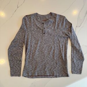 Rhone Element Long-Sleeve Henley Shirt - Men's
